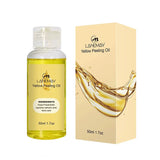 Yellow Peeling Oil Body Butter Hydrating Moisturizing Exfoliating Smooth Skin Care Products Makes Skin Smooth Elastic All Skin