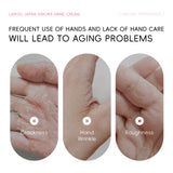 LAIKOU Cherry Blossom Hand Cream Moisturizing Nourishing Brightening Hydrating Hand Lotion Creams Intensive Repair Hand Balm
