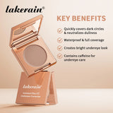 Undereye Color Correction Concealer Fine Clay Texture Brightening Smoothing Skin Waterproof Moisturizes Quick Cover Dark Circles