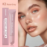 10ml Mirror Lip Glaze Moisturizes Jelly Lip Enrichment Oil Lasting Water Light Glass Lip Oil Remove Line Lip Protection Serum