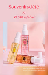 4pcs Women's Perfume Fragrance Set Box, Alcohol Free Body Spray, Lasting Fragrance and Fresh Fragrance, An Ideal Gift for Girls