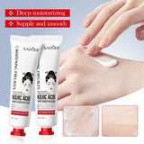 SADOER Kojic Acid Hand Cream Brightening Repair Dry Rough Skin Moisturizing Nourishing Smoothing Hydrating Daily Hand Care 30g