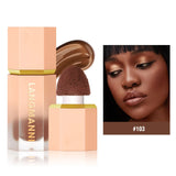 Three Color Liquid Contour Liquid Cosmetic Concealer to Enhance the Three-Dimensional Sense of Facial Contour and Keep Fit