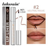 Lip Liner Pencil Peel Off Lip Stain Tattoo Long Wearing Matte Waterproof Smudge Proof Transfer Proof Lip Cosmetic For All Day