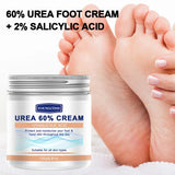 YOUNGCOME 60% Urea Cream+2% Salicylic Acid Moisturizing Foot Care Cream Can Moisturize Your Foot Improving Dryness and Roughness