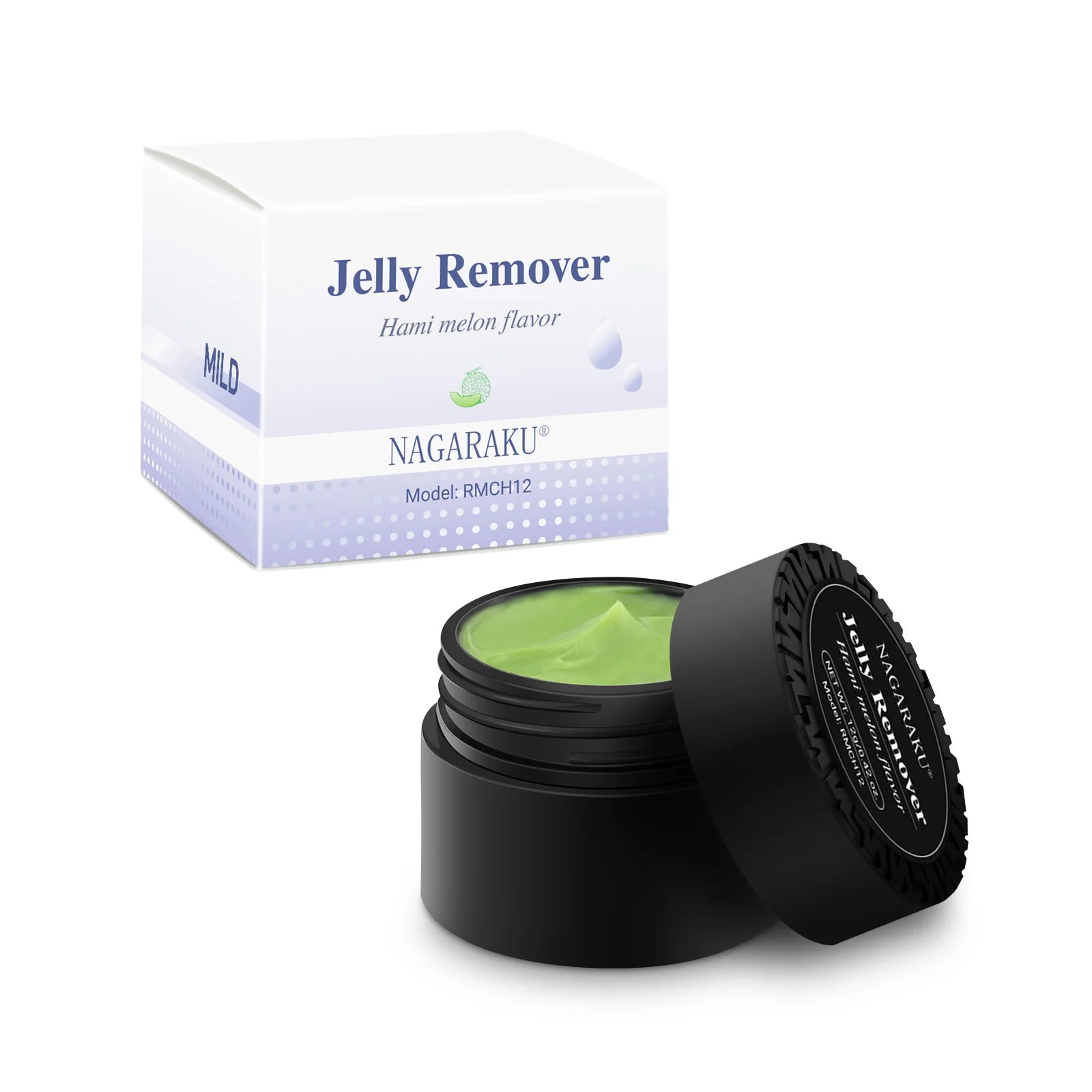 NAGARAKU Eyelash Glue Primer  Adhesive Hardener Remover Glue Eyelash Extensions Fast Remove Strong Bond