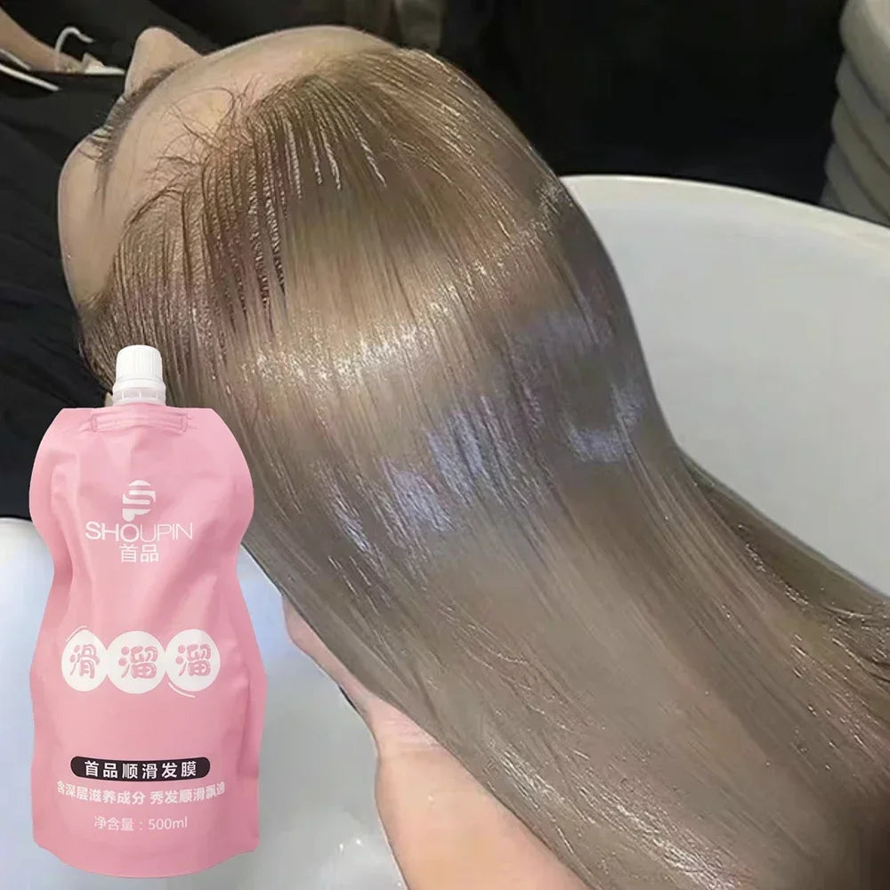 Keratin Hair Mask 5 Seconds Repair Damage Frizzy Hair Mask Help Color Protection After Dyeing 30ml/500ml