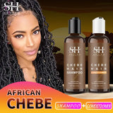 Fast Hair Growth Oil African Crazy Traction Alopecia Chebe Hair Mask Anti Hair Break Hair Strengthener Hair Loss Treatment Spray