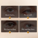 SADOER Snake Venom Peptide Caffeine Anti Wrinkle Massage Eye Cream Anti Dark Circles Anti-Aging Moisturizing Eyes Skin Care