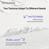 1PC Waterproof Eyeshadow Sticks Long Lasting High Pigmented Shimmer Glitter And Matte Neutral Brown Eyeshadow Pencil Crayon