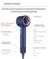 Super Hair Dryer 220V Leafless Hair dryer Personal Hair Care Styling Negative Ion Tool Constant Anion Electric Hair Dryers