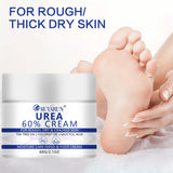 SUYARUN 60% Urea Foot Cream for Cracked Heels & Dry Skin - Intensive Moisturizing Treatment, Callus Remover, Diabetic Foot Care.