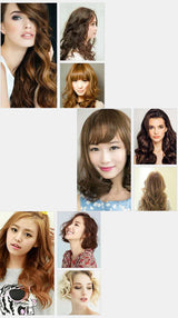 Temperature Setting Electric Hair Curler Long Curling Tong Wand 9-38mm Professional Hair Curling Iron LCD Screen