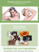 60g Natural fragrance rosemary shampoo soap, handmade soap oil control and dandruff removal soap for both men and women