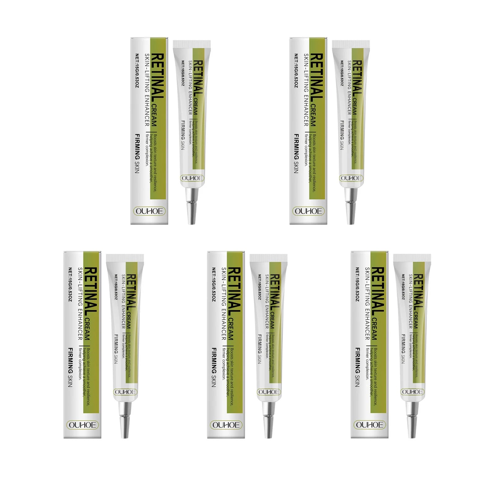 Retinol Cream Smoothing Wrinkle Firming Hydrating Barrier Support Radiant Fade Fine Lines Moisturizing Tightening Face Cream