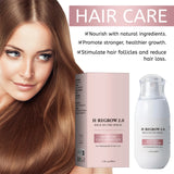 Fermented Rice Water for Hair Growth Hair Regrowth Essential Oil Scalp Treatment Hair Fall Control Serum Plant Dense Hair Spray