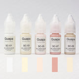 Guapa 10ml Permanent Makeup Ink Stretch Mark Camouflage Pigments Skin Tone Scar Camouflage Tattoo Ink for Restore Skin Tone