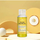 Yellow Peeling Oil Body Butter Hydrating Moisturizing Exfoliating Smooth Skin Care Products Makes Skin Smooth Elastic All Skin