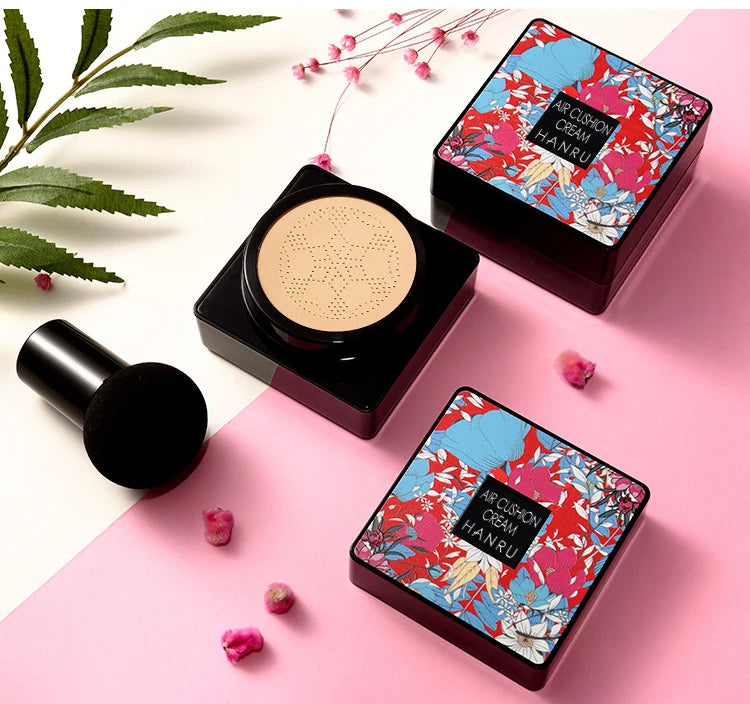 Mushroom Air Cushion plant Nourishing BB cream Concealer Moisturizing foundation fluid isolating plain cc cream