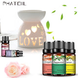 10ml Lavender Essential Oils Pure Natural for Diffuser humidifier Aromatherapy Jasmine Vanilla Aroma Oil DIY Candle Soap