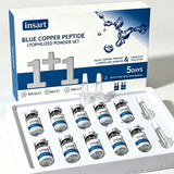 GHK‑Cu Serum Blue Copper Hydrating Serum Rejuvenates Repairs Skin Barrier Improves Elasticity