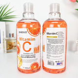 500ml AHA Hyaluronic Vitamin C Arbutin Face Body Serum Dark Spots Corrector Whitening Moisturizing Shrink Pores Repair Skin Care
