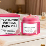 Multifunctional Pink Intensive Cream Stretch Mark Cream Postpartum Treatment Improves Firming Women Pregnant Mark Care