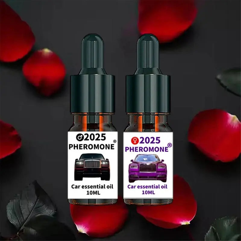 Couples' Pheromone Romantic Perfume Essential Oil Lasting Fragrance Sexy Irresistible Charm Unisex Vitality Series Body Perfume