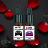 Couples' Pheromone Romantic Perfume Essential Oil Lasting Fragrance Sexy Irresistible Charm Unisex Vitality Series Body Perfume