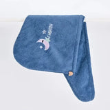 Quickly Dry Hair Hat Towels Super Absorbent Soft Bathroom Women Head Towels Cute Hair Towel Hair Dry Wrap Bonnets
