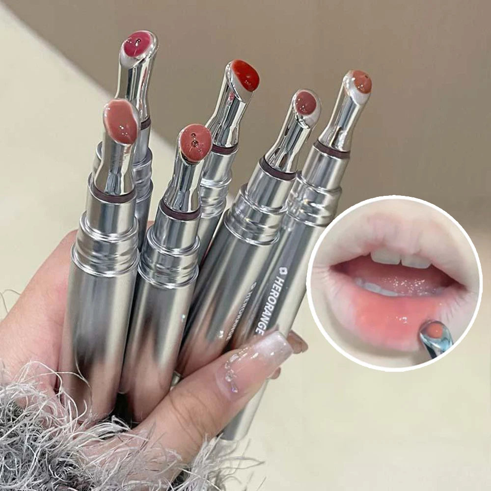 HERORANGE Mirror-like Lip Gloss, Long-Lasting Moisturizing Lip Gloss, Suitable for All Skin, Valentine's Day Gift, Birthday Gift