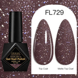10ml Gel Nail Polish 162 Colors Nail Supplies Vernis Semi Permanent Nail Art Manicure Soak Off LED UV Gel Nail Varnishes Summer