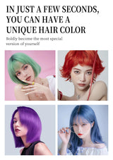 Temporary Hair Color Spray One-Time Hair Dyeing Instant Hair Salon Multi Color Hair Dye Makeup Chalk Washable DIY Party Styling