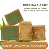 100g Olive Face Wash Soap Bath Shampoo Essential Oil Ancient Soap Imported Face Wash For Women And Men Original Product