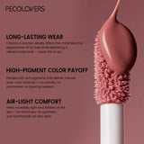 6PCS/SET Cream Matte Lip Tint Stick,Even Color Layering,Comfortable All-day Wear,Classic Neutral Lip Shades,Soft Fluffy Applicator Head,Compact Carry Lip Gloss Set,Suitable For Daily Travel And Everyday Female Makeup