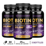 Biotin - Nail, Hair and Skin Health Support, Skin Texture Improvement, Anti-agingSupplements