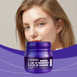 Anti Frizz Straightening Hair Cream Deeply Nourish Improve Dry Split Ends Reduce Breakage Smooth Conditioner Keratin Hair Mask