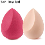 20/5/1pcs Makeup Sponge Concealer Smooth Cosmetic Powder Puff Cut Shape Foundation Water Drop Bevel Make Up Blender Tools