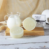 Goat Milk Silk Protein Handmade Soap With Foam Net Brightening Oil Control Remove Acne Blackheads Nourishing Skin Beauty Health
