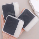 New Makeup Brush Cleaning Box Sponge Puff Cleaner Quick Cleaning Sponge Brushes No Damage To Bristles Box Cleaning Cleaner Tools