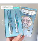 Gege Bear Dream Party Curly Black Sun Flower Mascara Cute Design All Day Long-Wearing Lash-Lengthening Thick Volume Eyelashes