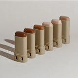 Skin Tint Foundation Stick Moisturizing & Non-Sticky Concealer Base Foundation Boosted Smooth Makeup Stick Woman Cosmetics