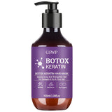 GSWP Botox Keratin Hair Mask, moisturizes and strengthens damaged hair, reduces frizz, split ends and tangles.100ml/200ml