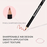 Waterproof Matte Lipliner Pencil Red Contour Tint Lipstick Long Lasting Non-stick Cup Moisturising Lips Makeup 12 Colors