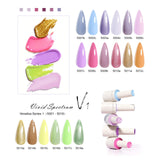VENALISA Clear Color Extension Gel Pearl Glittle Gel Canni Supply Camouflage Fasting Jelly Nail Gel Self Leveling Acrylic Gel