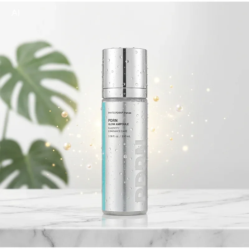 PDRN Peptide Intensive Lifting Serum Set Sun Essence With Collagen PDRN Peptide Complex Skin Tightening Firming Ampoule Essence