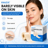 1roll Hydrocolloid Acne Patch Roll DIY Cut-to-Size Pimple Cover Sticker, Ultra Thin Waterproof Blemish Tape for Face