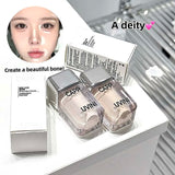 Cappuvini Crystal Ice Concealer Cream Covers Dark Circles And Acne Scars Brightens Skin Tone And Contours For Daily Makeup