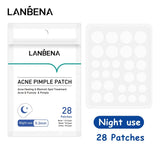 LANBENA Acne Pimple Patch Daily Use and Night Use Invisible Acne Stickers Blemish Treatment Acne Concealer Makeup