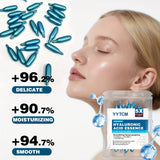 Hyaluronic acid deep moisturizing capsule essence, deep moisturizing and brightening skin essence (0.4gx30 capsules)/bag -1 bag